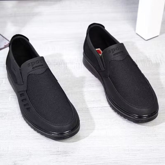 Damen sportliche Slip-On Sneakers mit atmungsaktivem Mesh-Obermaterial EB
