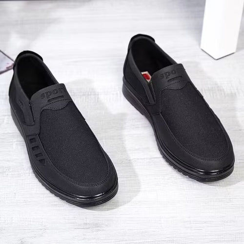 Damen sportliche Slip-On Sneakers mit atmungsaktivem Mesh-Obermaterial EB
