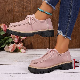 Damen Bequeme Mokassins mit robustem Profil EB