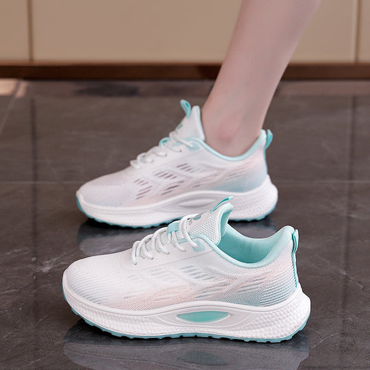 Damen Atmungsaktive Lauf-Schuhe mit flexibler Sohle und ergonomischem Design EB