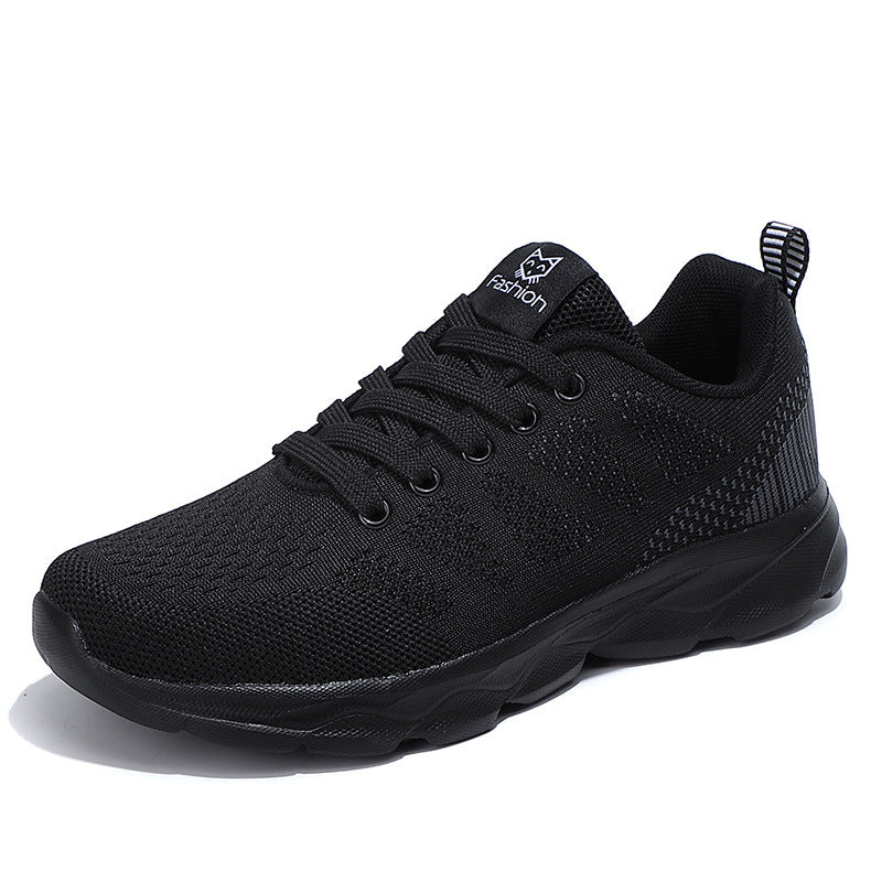 Damen Sportliche und atmungsaktive Sneakers mit flexiblem Obermaterial EB