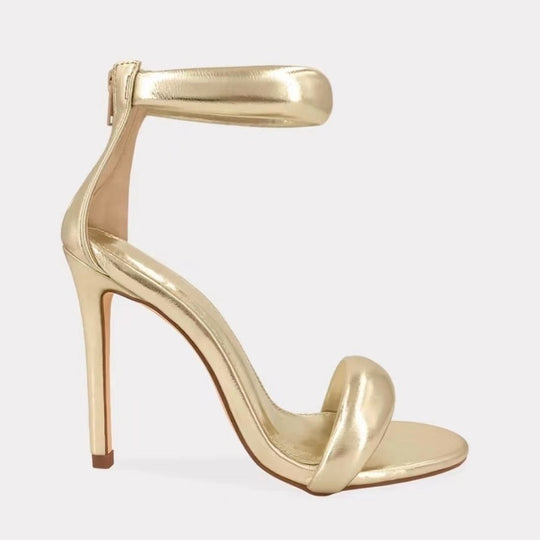 Damen Elegante High Heels Sandalen EB