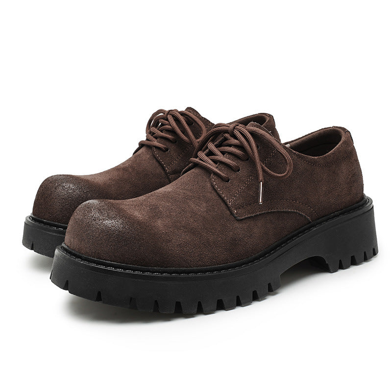 Damen modische Schnürschuhe mit robuster Sohle EB
