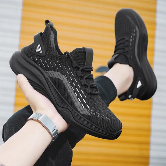 Damen Atmungsaktive Lauf-Sneaker mit flexibler Sohle und dämpfender Technologie EB