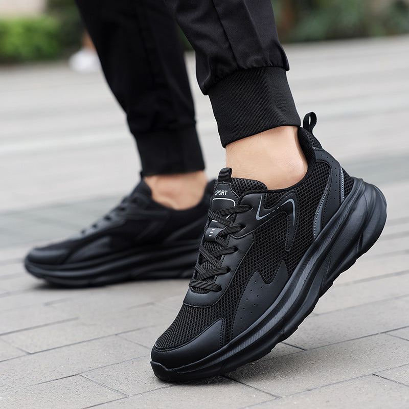 Damen Sportliche Leichtgewicht Laufschuhe mit atmungsaktivem Obermaterial EB