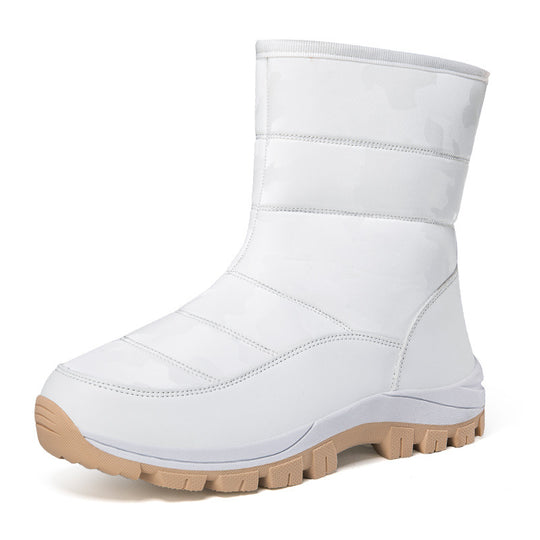 Damen Winterstiefel mit Warmfutter und rutschfester Sohle EB