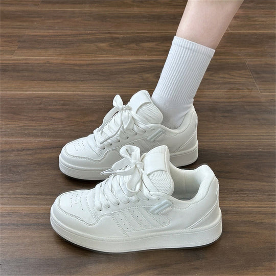 Damen Stilvolle Freizeitsneaker mit atmungsaktivem Obermaterial EB