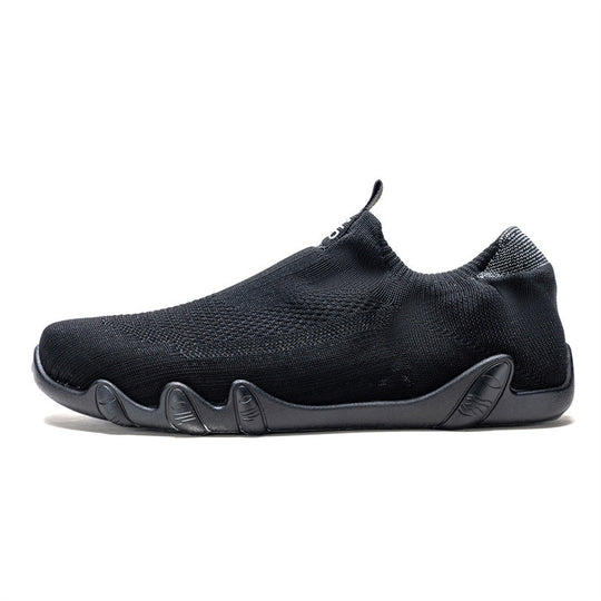 Damen Atmungsaktive Sportfreizeitschuhe mit rutschfester Sohle EB