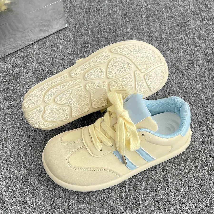 Damen modische Sneaker mit sportlichem Design und bequemer Dämpfung EB