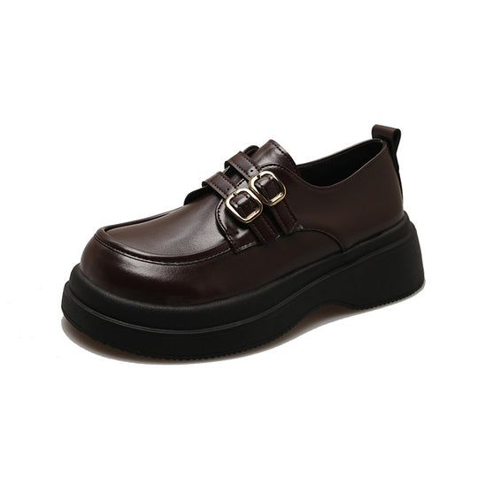 Damen Komfortable Biker-Schuhe mit geschlossenen Schnallen EB