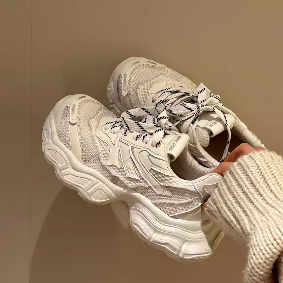 Damen Atmungsaktive Sport Sneakers mit innovativer Dämpfungstechnologie EB