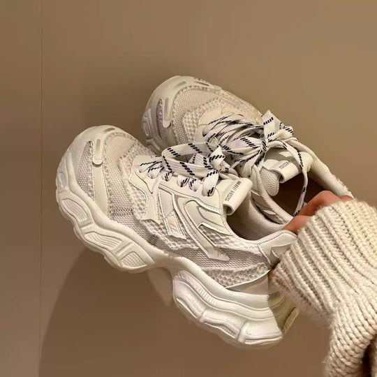 Damen Atmungsaktive Sport Sneakers mit innovativer Dämpfungstechnologie EB
