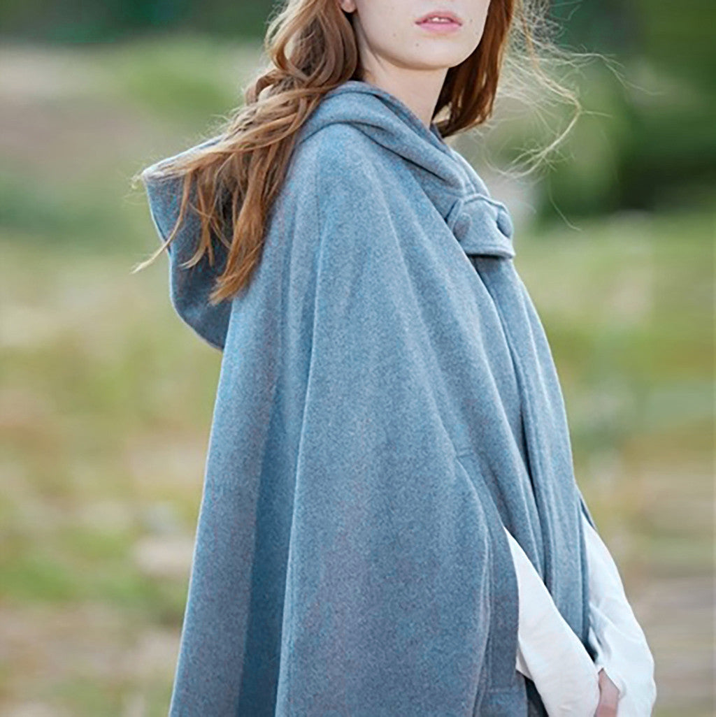 Damen Überwurf Poncho EB