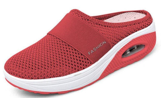 Damen Atmungsaktive Komfort Clogs mit innovativem Dämpfungssystem EB
