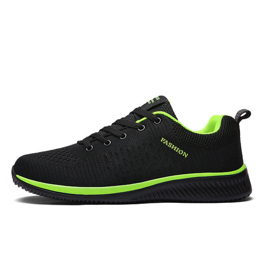Damen Atmungsaktive Fitness-Sneakers mit elastischem Obermaterial EB