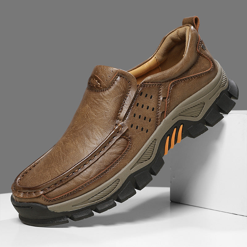 Herren Komfortable Slip-On Freizeitschuhe EB