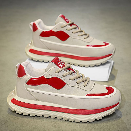 Damen modische Chunky Sneakers mit extra Polsterung EB