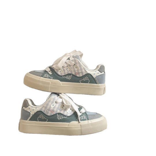 Damen Sportliche Freizeitschuhe mit verspieltem Design und dekorativer Applikation EB