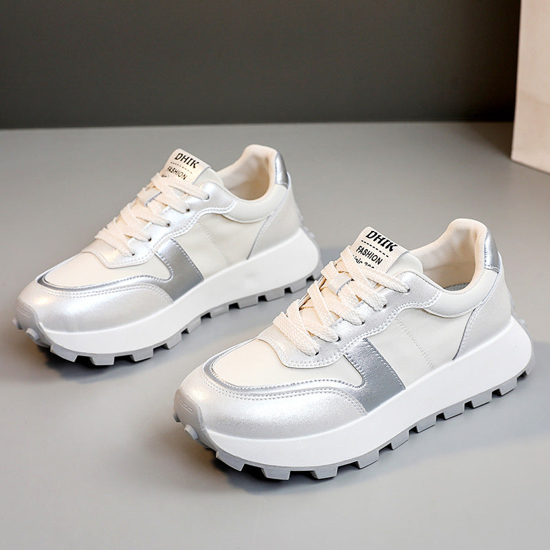Damen Sportliche Lauf-Sneaker mit gepolstertem Innenfutter und modernem Profil EB