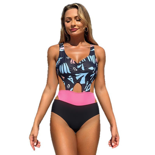 Damen Sportlicher Einteiler mit Cut-Out-Details EB