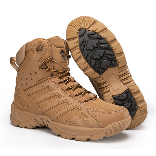 Damen Hochwertige Outdoor-Winterstiefel mit isolierendem Futter und rutschfester Sohle EB
