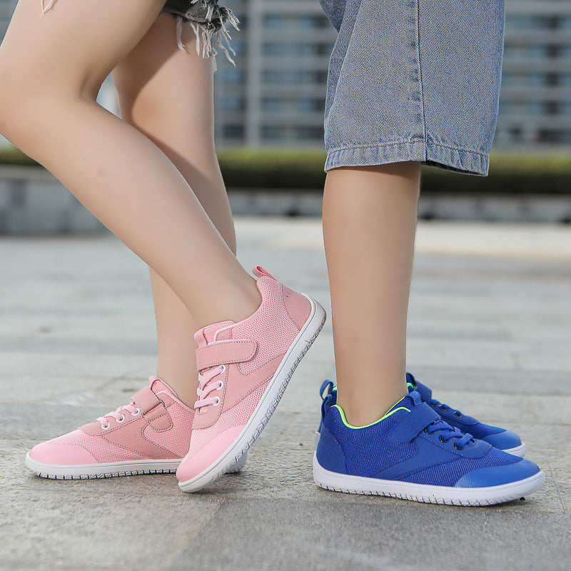 Damen Sportliche Freizeitschuhe mit rutschfester Sohle und praktischem Klettverschluss EB
