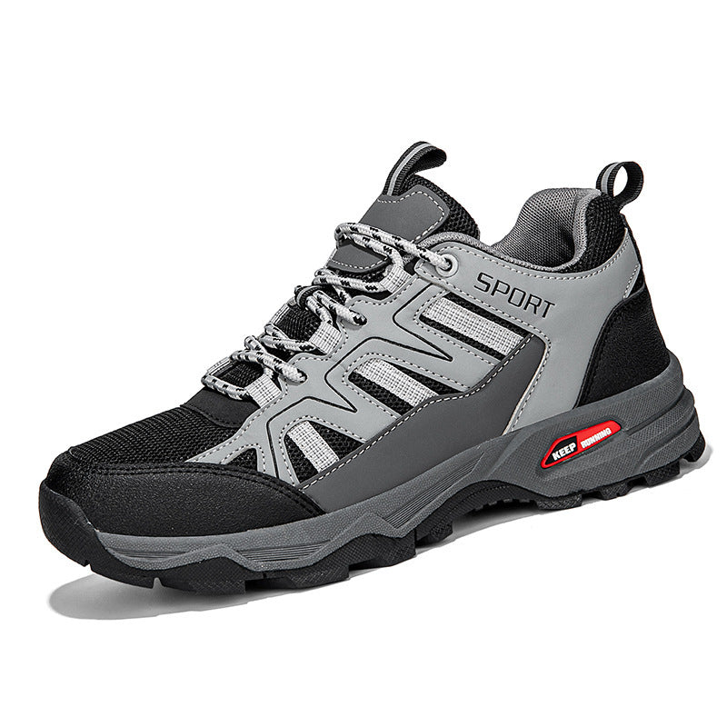 Damen Sportliche Wanderschuhe mit rutschfester Sohle und atmungsaktivem Obermaterial EB