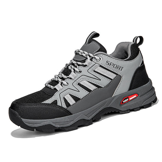 Damen Sportliche Wanderschuhe mit rutschfester Sohle und atmungsaktivem Obermaterial EB