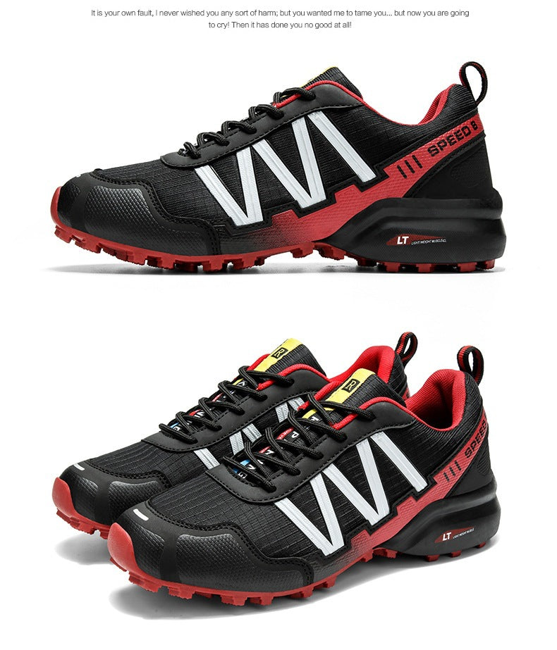 Damen Sportliche Trailrunning Schuhe mit rutschfester Sohle und atmungsaktivem Obermaterial EB