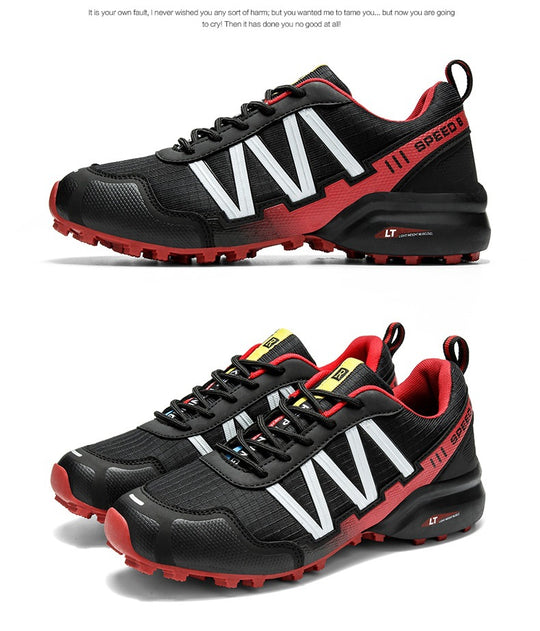 Damen Sportliche Trailrunning Schuhe mit rutschfester Sohle und atmungsaktivem Obermaterial EB