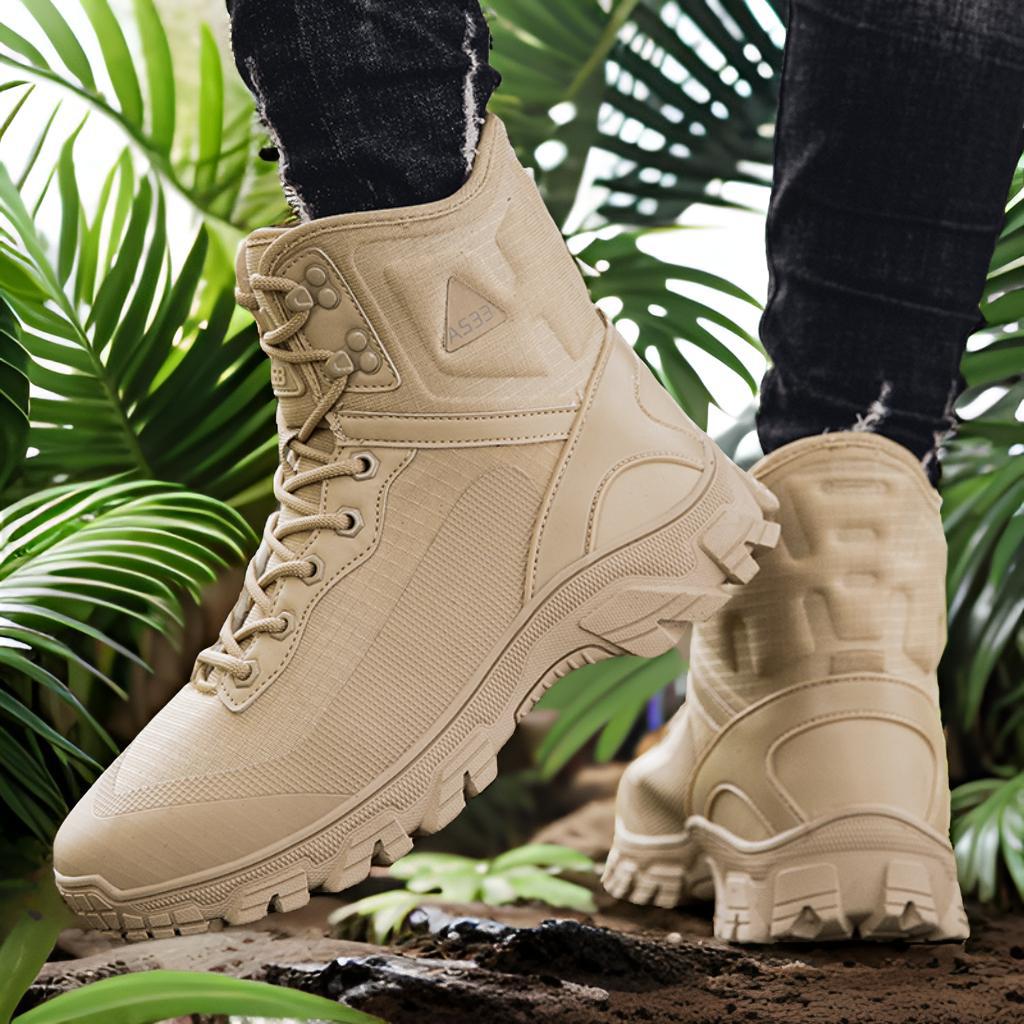 Herren Hochfunktionale Freizeitstiefel mit rutschfester Sohle EB