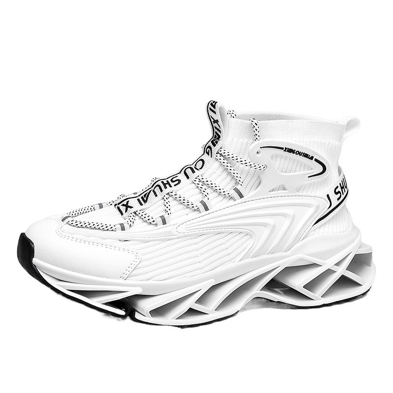 Damen Sportliche High-Performance Sneakers mit dynamischem Sohlenprofil EB