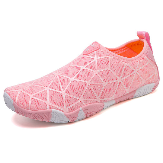 Damen Rutschfeste Aqua-Schuhe mit atmungsaktivem Obermaterial und flexibler Sohle EB