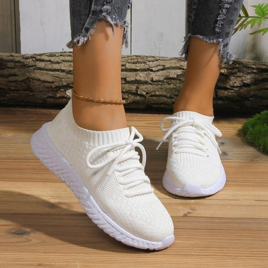Damen atmungsaktive und komfortable Sneakers EB