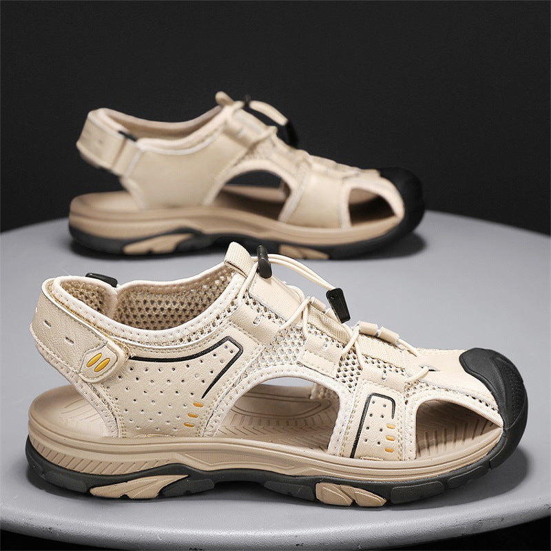 Damen Sommerfreizeitsandalen mit komfortabler Mesh-Atmungsfunktion EB