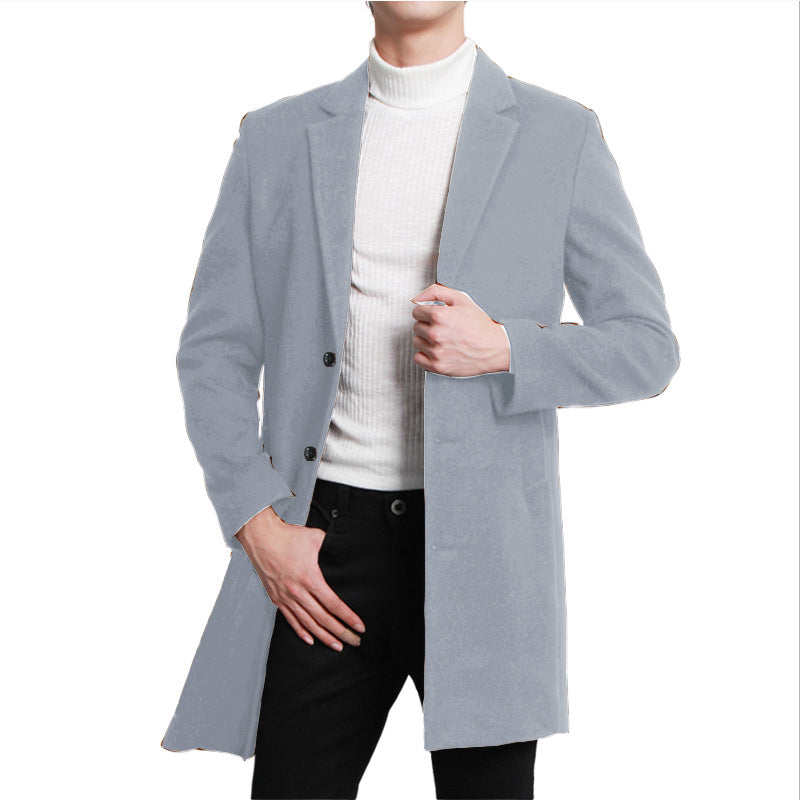 Herren Eleganter und moderner Mantel EB