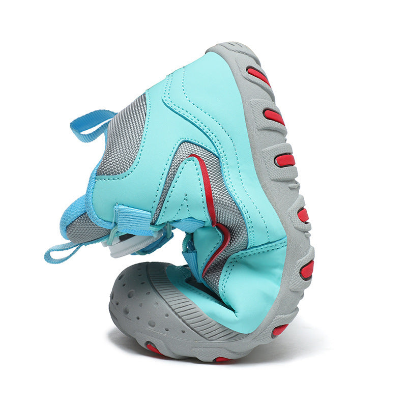 Damen Hochfunktionale Sport-Sneaker mit innovativem Schnellschnürsystem und atmungsaktiver Struktur EB
