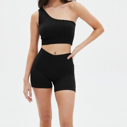 Damen Sportliches Kurz-Set EB