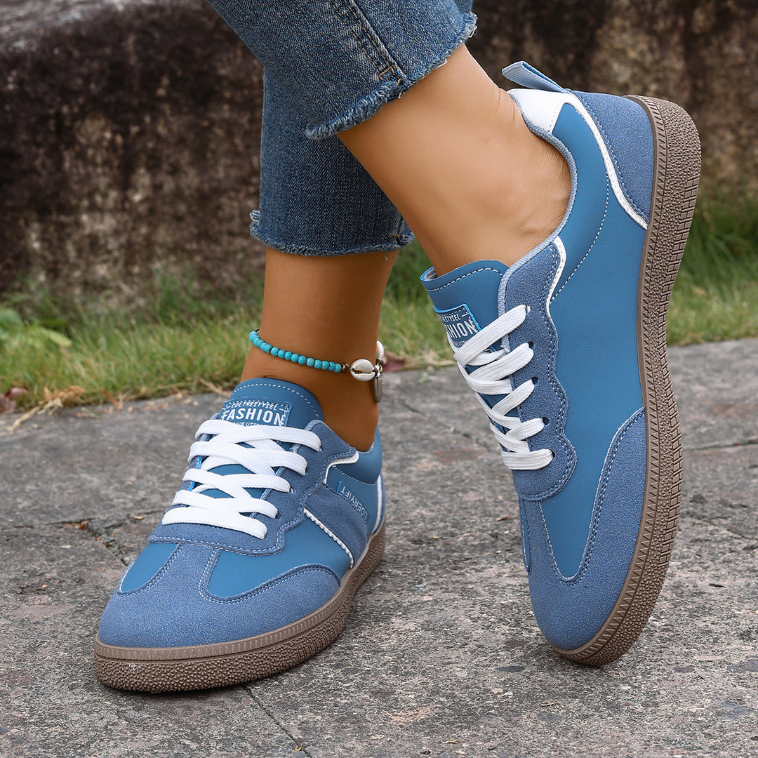 Damen Sneakers im sportlichen Retro-Look mit bequemer Dämpfung EB