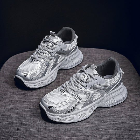 Damen Atmungsaktive Sport Sneakers mit dämpfender Laufsohle EB