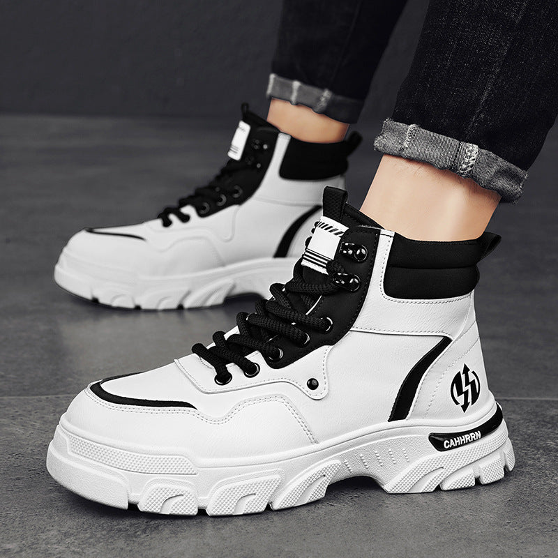 Damen Elegante und robuste High-Top Sneakers mit rutschfester Sohle und atmungsaktivem Obermaterial EB