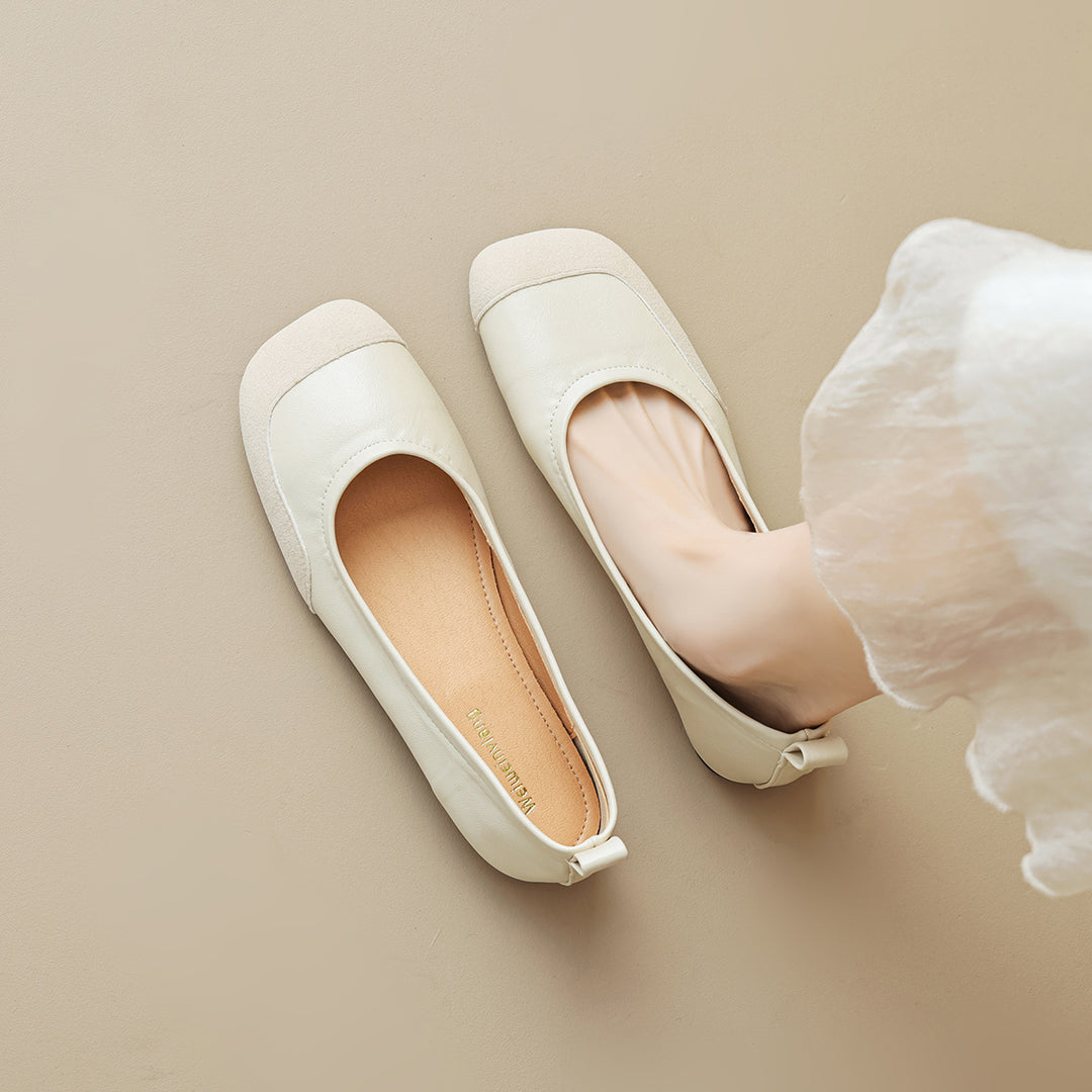 Damen elegante Ballerinas mit modernem Design und komfortabler Passform EB