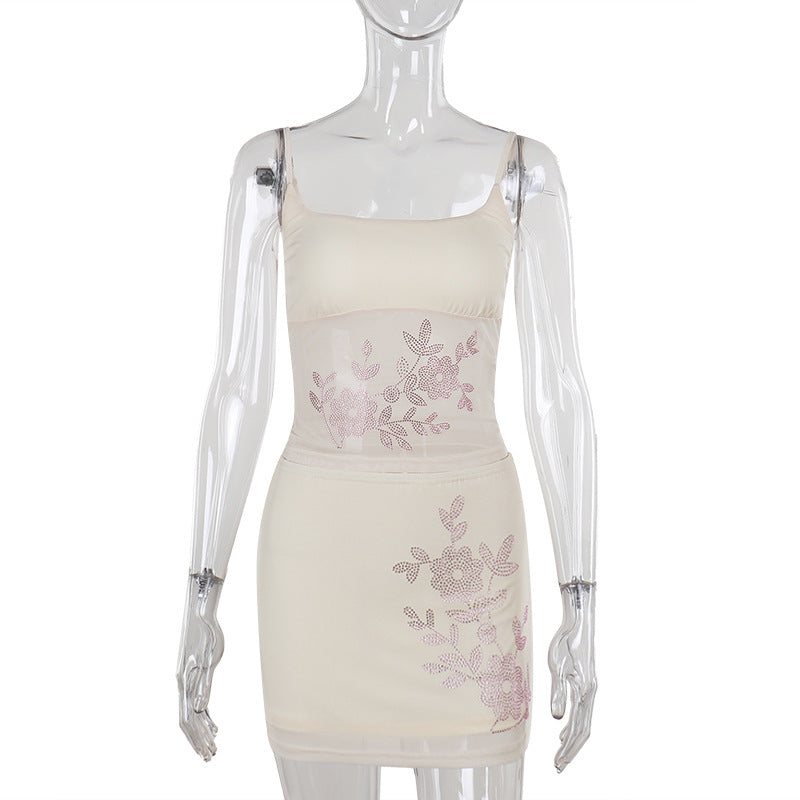 Damen Bodycon Kleid mit filigranen Spitzenakzenten EB