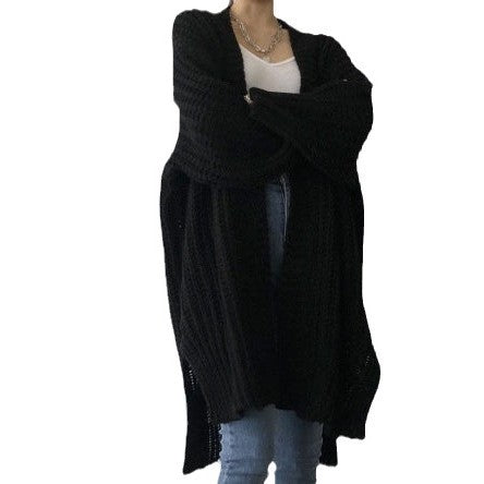 Damen Strickmantel EB