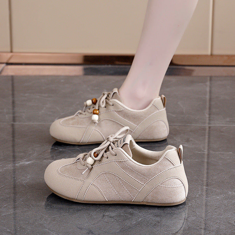 Damen Freizeit Sneakers mit weichem Obermaterial und bequemer Innensohle EB