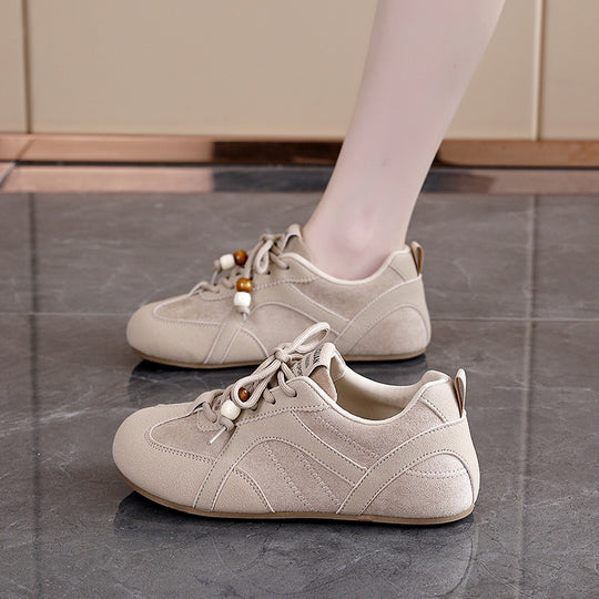 Damen Freizeit Sneakers mit weichem Obermaterial und bequemer Innensohle EB