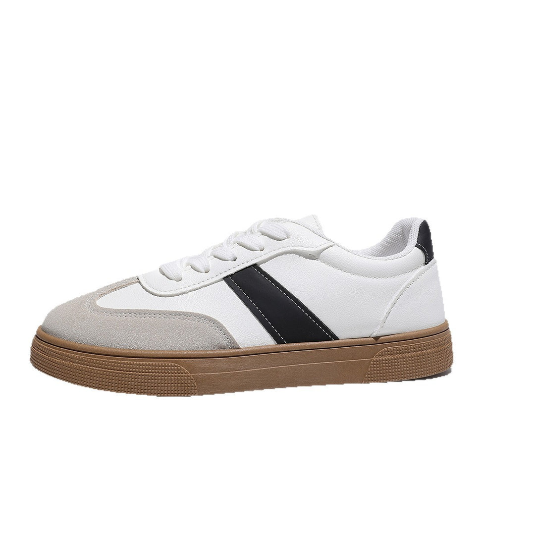 Damen Sneakers im sportlich-eleganten Stil mit gepolsterter Laufsohle EB
