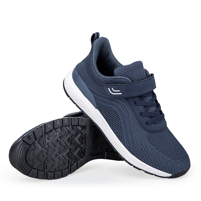 Damen Sportliche Sneaker mit verstellbarem Klettverschluss und atmungsaktivem Obermaterial EB