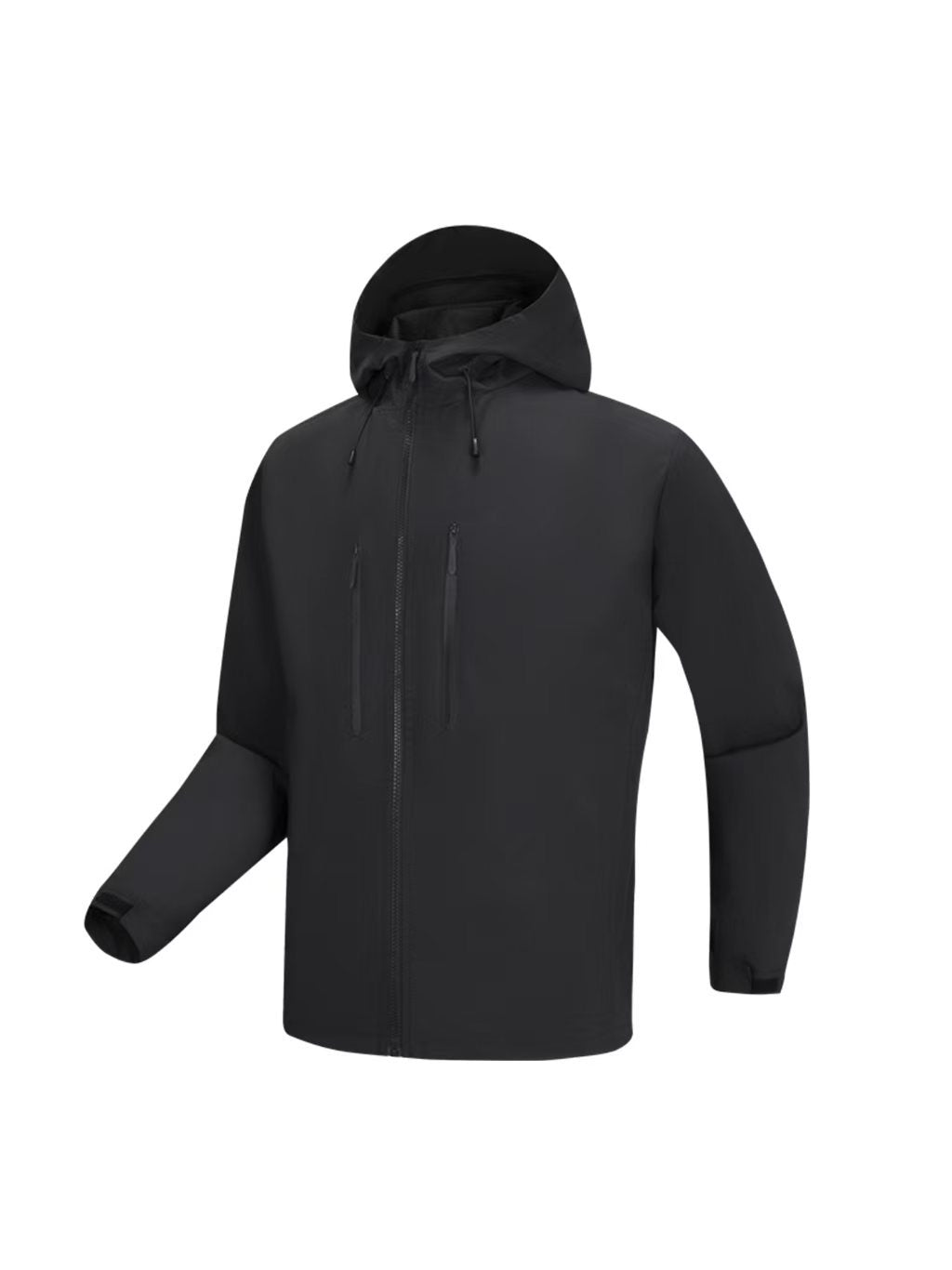 Damen Funktionsjacke mit wasserabweisendem Material und praktischen Reißverschlusstaschen EB