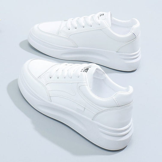Damen sportliche Sneakers mit dämpfender Sohle und atmungsaktiven Mesh-Einsätzen EB